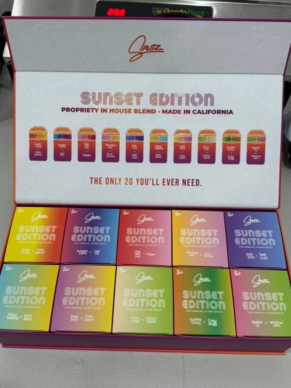 Splitz Sunset Edition Vape 