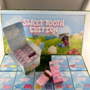 Splitz Sweet Tooth Gummy Bear X White Gummy