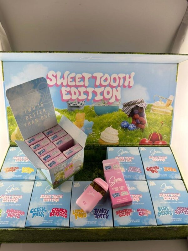Splitz Sweet Tooth Gummy Bear X White Gummy