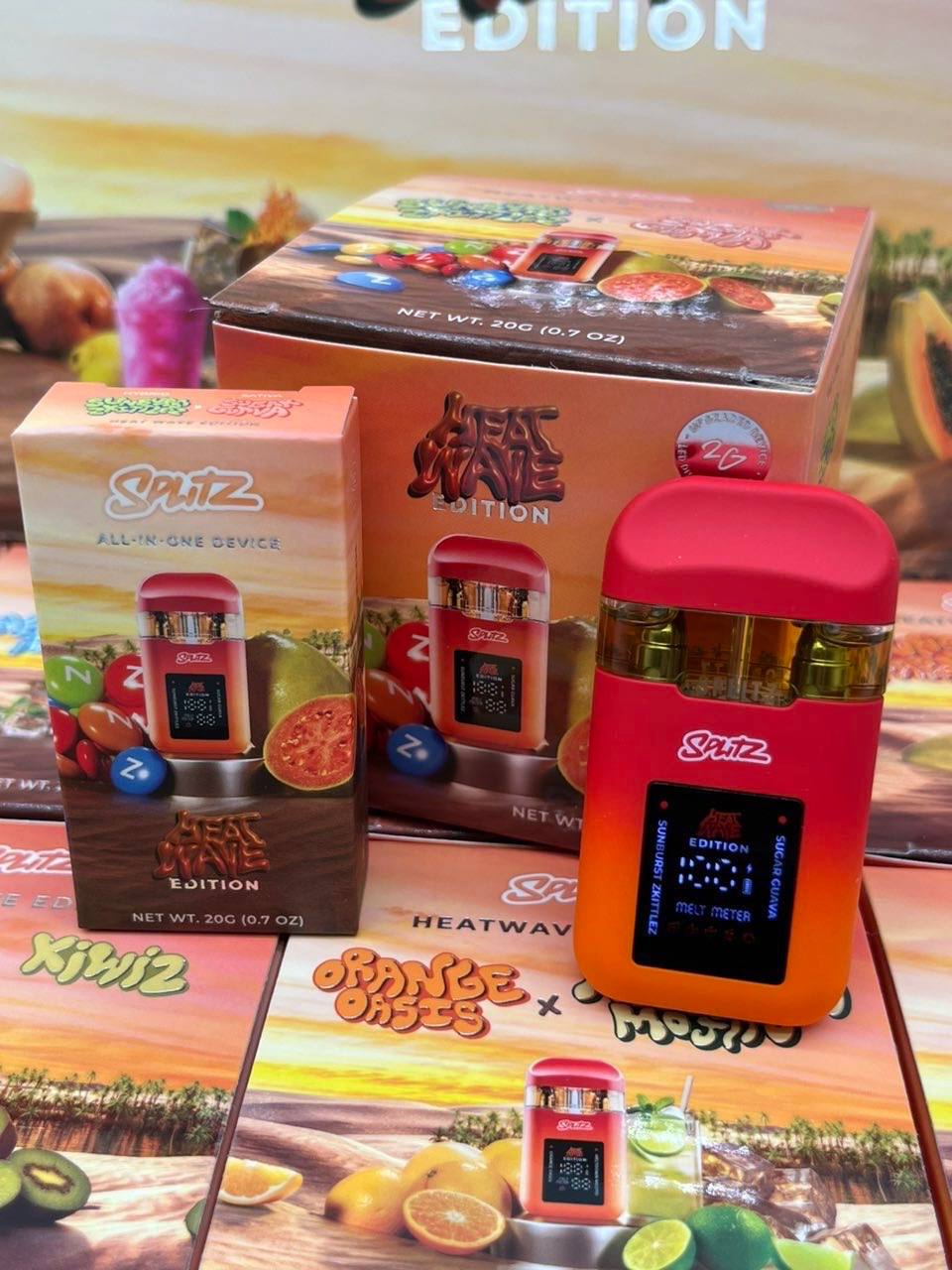 Splitz Dual Chamber Disposable