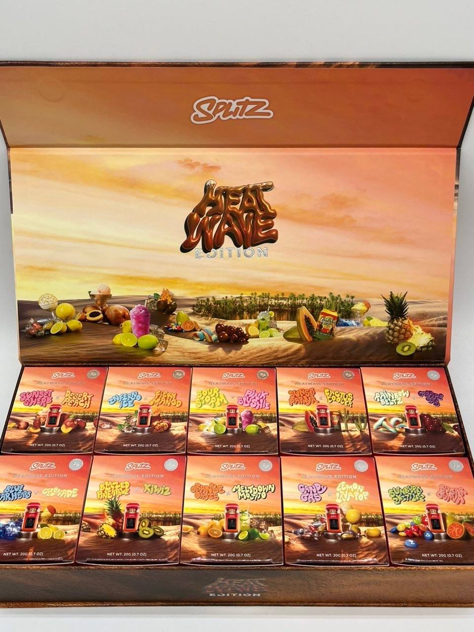 Splitz Heat Wave Edition Vape